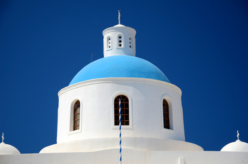 Kirche in Oia - Santorin - Griechenland