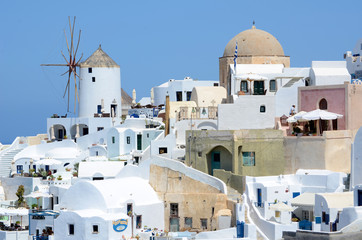 Oia - Santorin - Griechenland