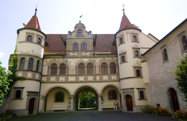 Fototapeta na wymiar City Hall w Konstancji, Jezioro Bodeńskie, Niemcy