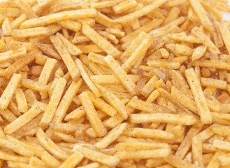 hot french fries
