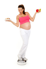 schwangerschafts pfunde