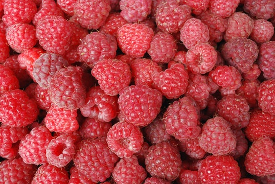 Background from a raspberry