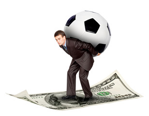 Soccer/football and money