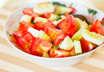 Fresh salad