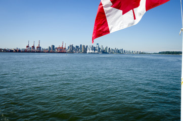 Fototapeta premium Vancouver Skyline