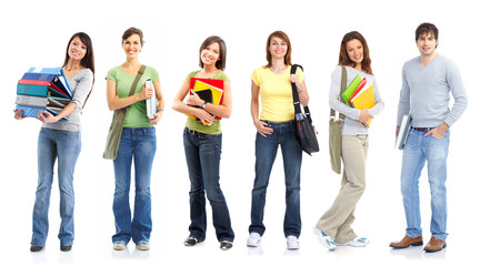 Fototapeta premium Students.