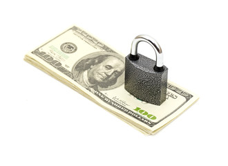 lock and stack money