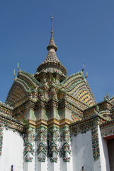 Fototapeta premium Temple at Wat Pho