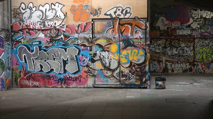 Photo sur Aluminium Graffiti Graffiti