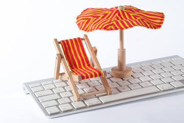 Urlaub vom B&uuml;ro