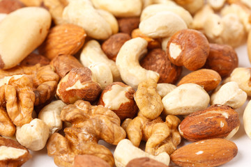 different kinds of nuts
