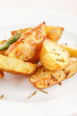 roasted potatoes