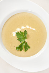 Onion Cream Soup