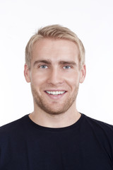 Obraz premium portrait of a young man