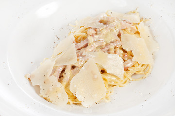 tasty pasta with cheese