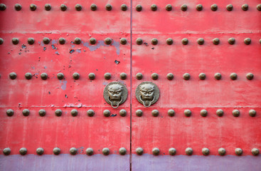 Chinese Door