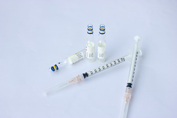 medicine injection