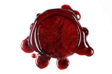 Sealing wax seal