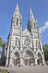 Fototapeta na wymiar Saint Fin Barre's Cathedral in Cork city, ireland.