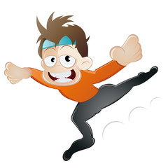 tanzen cartoon lustig tänzer