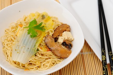 Japanesel style noodle cuisine