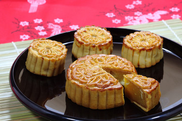 Mooncake and chinese cakes