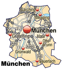 Landkreis  München Variante3
