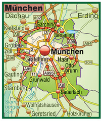 Landkreis  München Variante5
