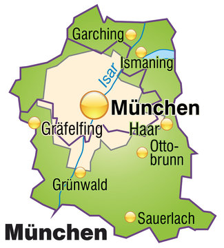 Landkreis  M&uuml;nchen Variante4