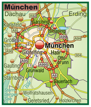 Landkreis  M&uuml;nchen Variante5