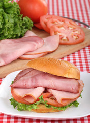Ham Sandwich