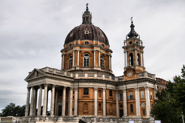 Fototapeta na wymiar Basilica di Superga