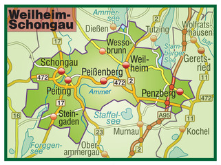 Landkreis Weilheim-Schongau Variante5