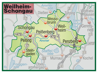 Landkreis Weilheim-Schongau Variante6