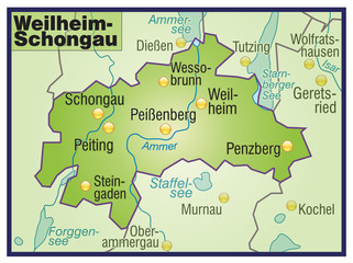 Landkreis Weilheim-Schongau Variante8