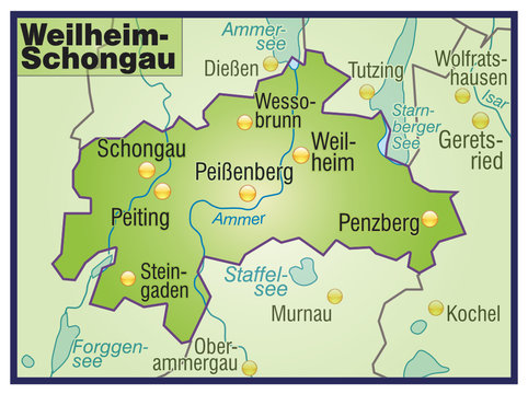 Landkreis Weilheim-Schongau Variante8