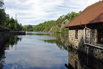 Fototapeta na wymiar Loch Katrine