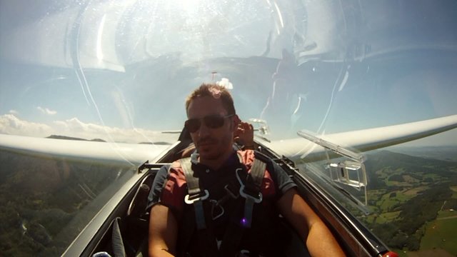 Pilote Autoportrait 1