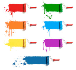 color paint rollers