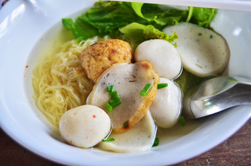 Asian style noodle
