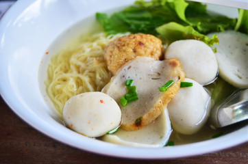 Asian style noodle