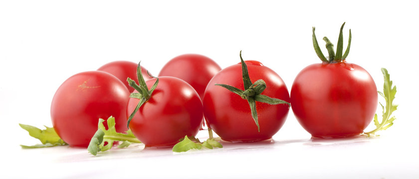 Tomatos And Ruccola (arugula)