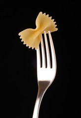 forchetta e farfalla