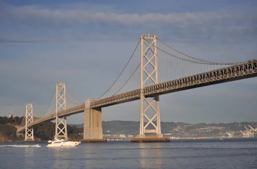 Foto auf Acrylglas Bay Bridge San Francisco © arteegraphic