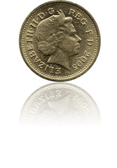 Pound Coin - 34618335