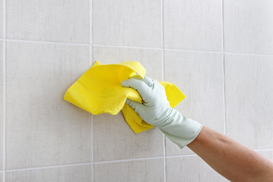 Hand Cleaning Wall.