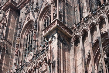 Naklejka premium strasbourg