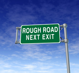 Rough road