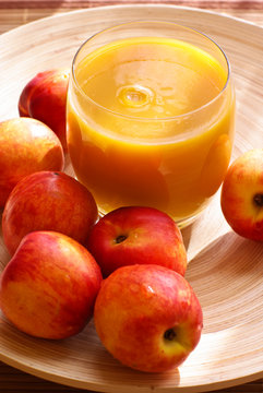 Peach juice