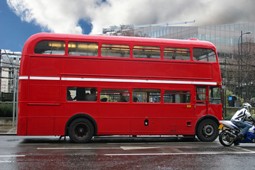 Obraz na płótnie Canvas London Bus